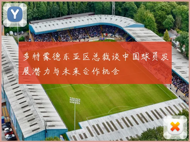 多特蒙德东亚区总裁谈中国球员发展潜力与未来合作机会